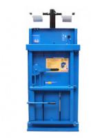 Blue vertical baler compact 40